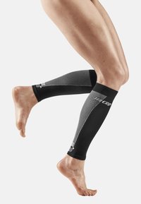 CEP ULTRALIGHT CALF SLEEVES WOMEN - MADE IN GERMANY - Leg sleeves - black grey