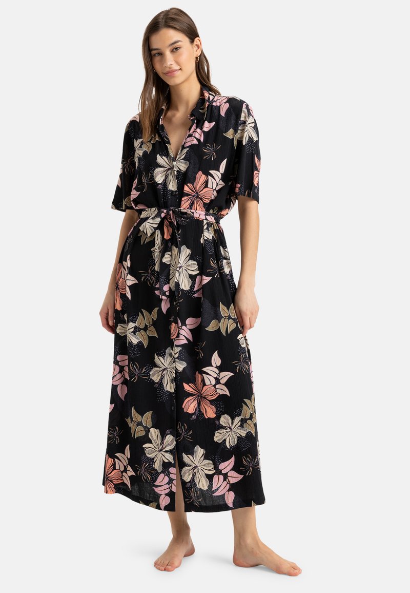 Roxy DEJA VU - Blousejurk - black