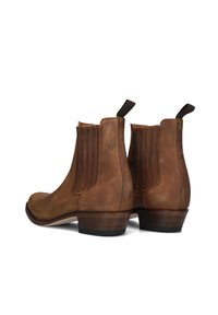 Sendra Lage laarzen - bruin