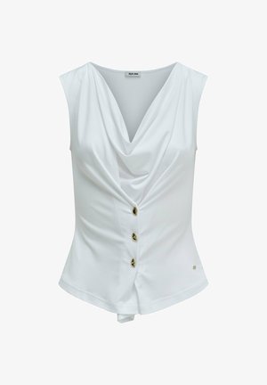 Salsa Jeans, SALSA JEANS CLASH SKINNY SKINNY - Camicetta - weiß