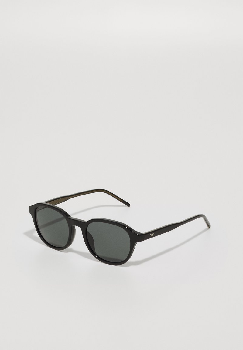 Emporio Armani - Solbriller - shiny black, Forstør