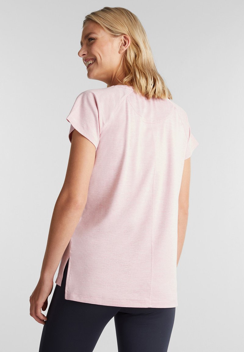 Damen Sportbekleidung | Esprit Sports MIT E-DRY Sport T-shirt light pink/pink - BP81369 Damen Sportbekleidung | Esprit Sports MIT E-DRY Sport T-shirt light pink/pink - BP81369