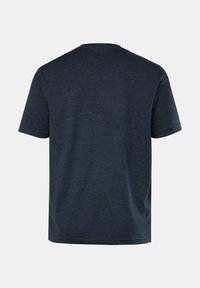 Men Plus 2ER-PACK HALBARM V-AUSSCHNITT - Camiseta básica - navy blue