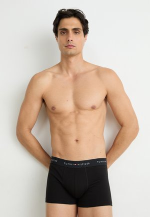 SIGNATURE TRUNK 7 PACK - Boxerkalsong - blue/black