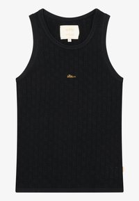 SCRIPT TANK UNISEX - Tops - black