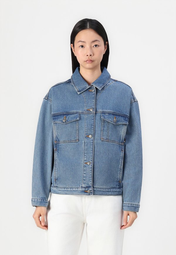 ARCHIVE JACKET - Denim jacket - light shade