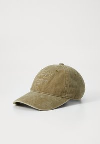 WASHED UNISEX - Naģene - olive