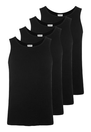 4 PACK TANK  - Undertrøjer - black