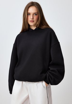 House, KAPUZENJACKE - Mikina s kapucňou - black