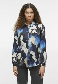 Niet geselecteerd, navy blazer