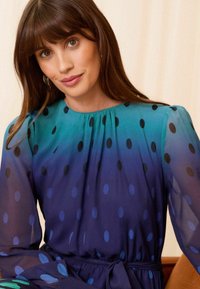 Love & Roses MIDI  - REGULAR FIT - Maxikleid - blue