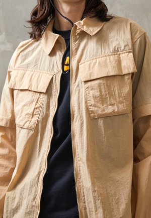Hemd - beige