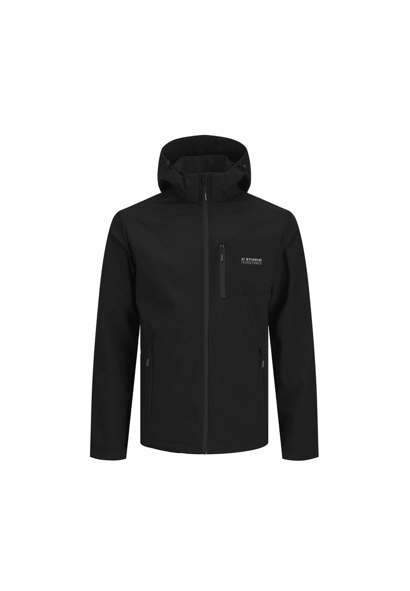 jack & jones Outdoorjas zwart jack & jones Outdoorjas zwart