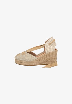 Pink Desert, ALPARGATAS DE ESPARTO - Zapatos con punta abierta - gold-coloured