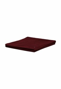 Tommy Hilfiger FLAG SCARF UNISEX - Sall - deep rouge