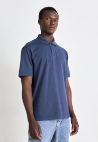 BOSS DYE - Polo majica - open blue
