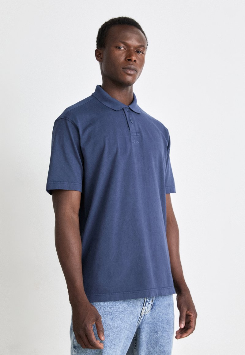 BOSS DYE - Polo majica - open blue