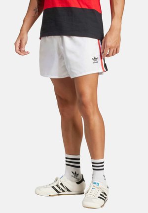 FLAMENGO AWAY - Tracksuit bottoms - white