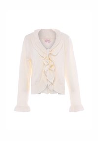 CO-BRANDED WITH ALEVA - Vest - wollweiss