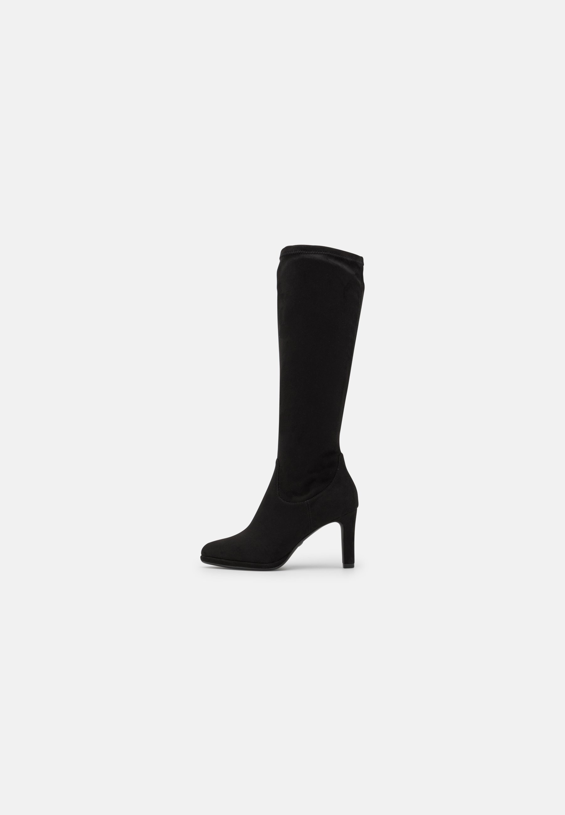 Tamaris Laarzen met hoge hak - black/zwart - Zalando.nl