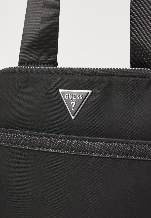 MILANO CROSSBODY FLAT - Cross body bag - blaster wash3