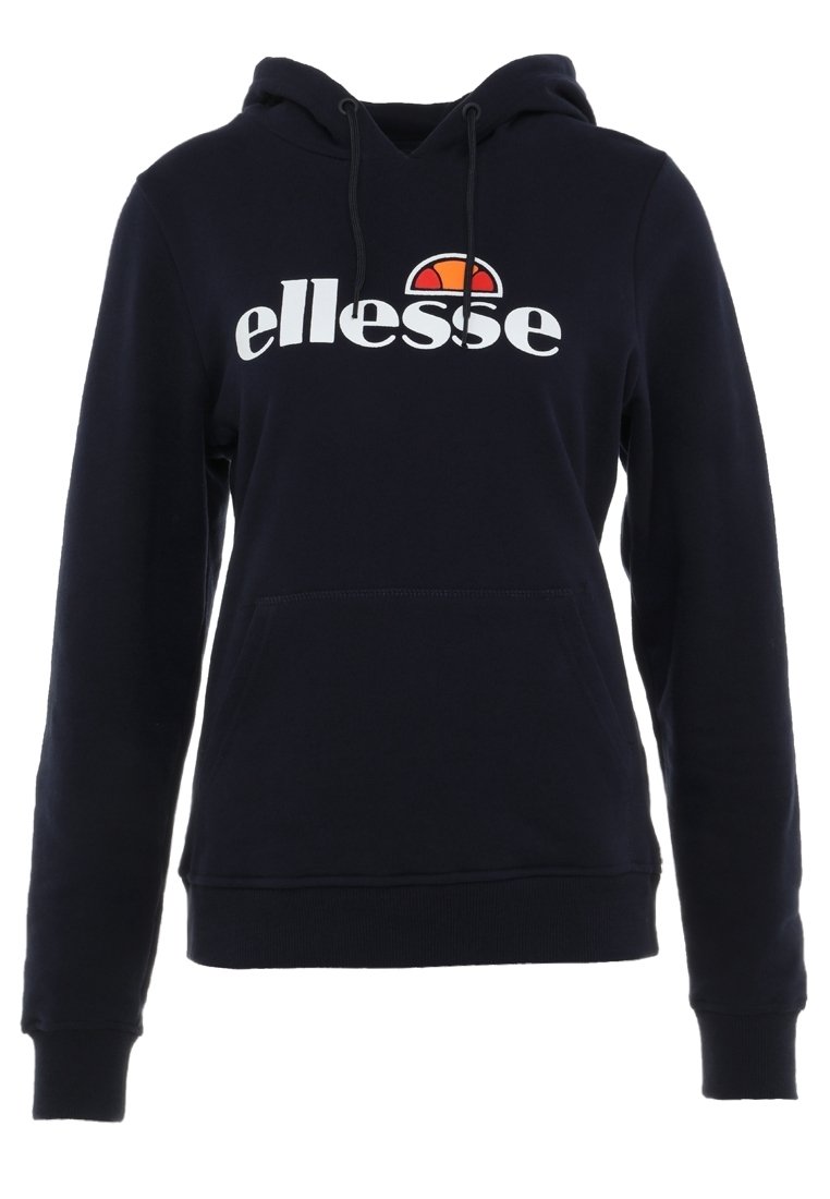 Sweat à Capuche Ellesse Femme – Bleu – Taille XS – Coton Et Polyester – Occasion