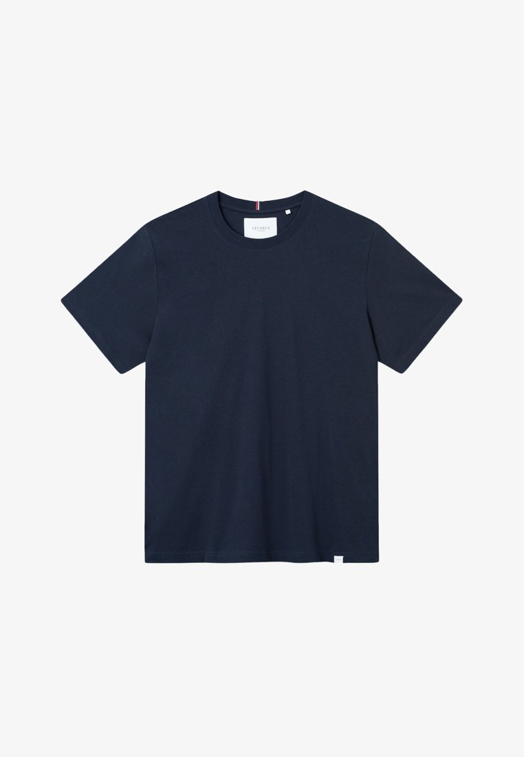 Les Deux MARAIS - T-shirts basic - dark navy
