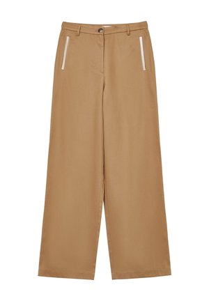 BANDA SANGALLO - Pantalon classique - marrone chiaro
