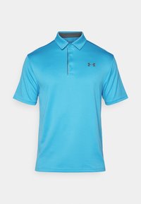 TECH - Poloshirt - ether blue/pitch gray