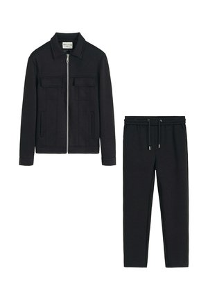 FRILIVIN, ENSEMBLE VESTE PANTALON - Veste légère - noir