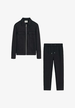 FRILIVIN, ENSEMBLE VESTE PANTALON - Veste légère - noir