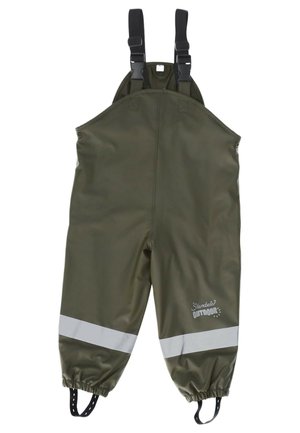 Rain pants lined - Pantalon de pluie - dark green