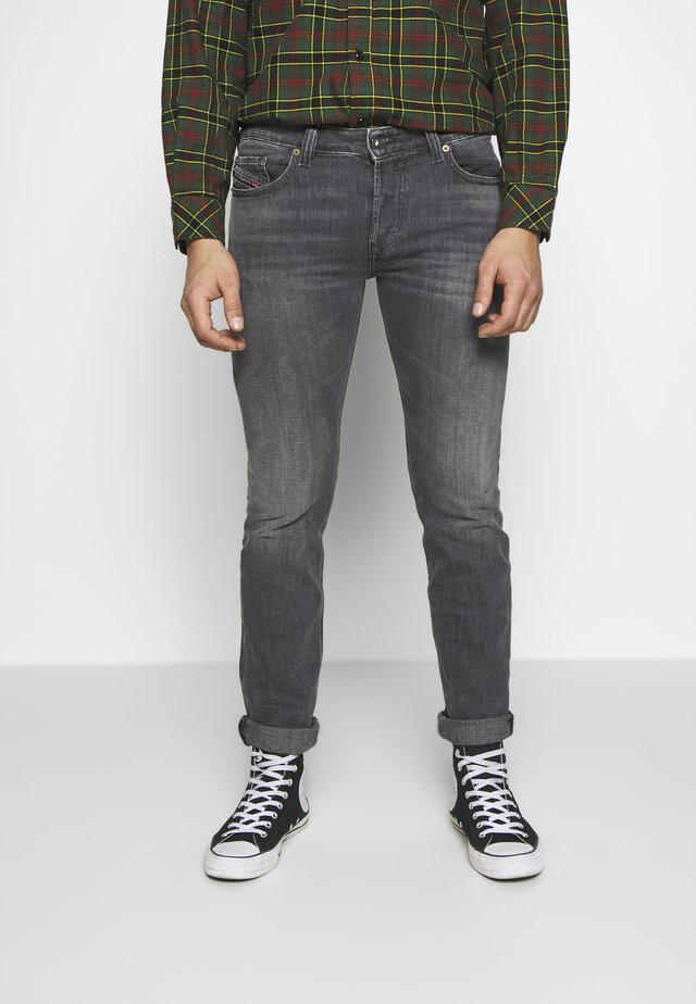 SAFADO - Jean droit - grey denim