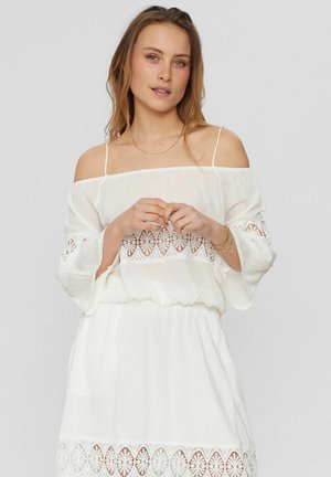 NUGAIA - Blus - bright white