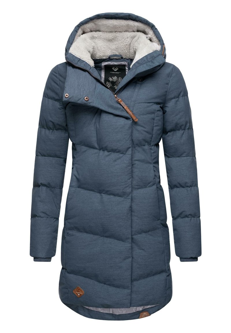 Ragwear PAVLA - Winter coat - blue