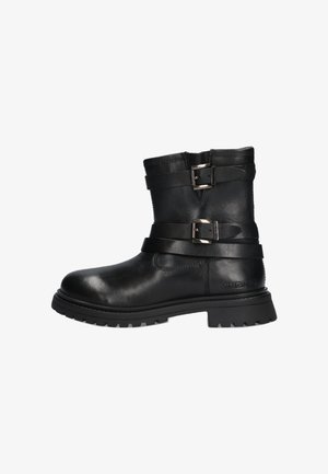Vingino, Cowboy-/Bikerlaarsjes - zwart
