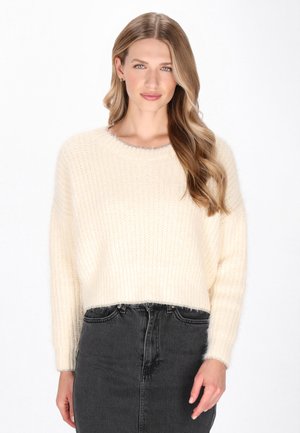 Pullover - offwhite