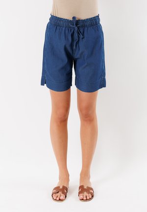BERMUDA - Jeansshorts - blu jeans