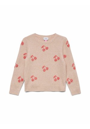 Pullover - misty rose