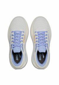 Brooks GHOST MAX 3 - Maanteejooksu jalatsid - coconut blue heron orange