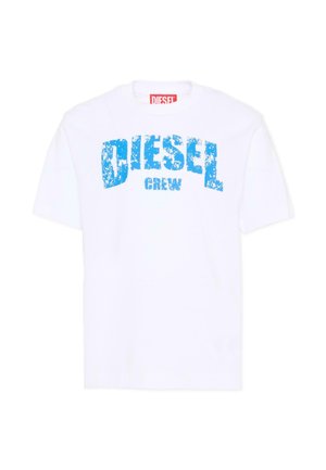 Diesel, - T-shirt z nadrukiem
