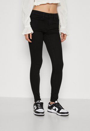 American Eagle Oprijete (skinny) kavbojke - onyx black