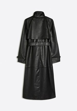 Bershka, Trench - black