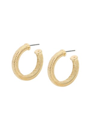 OMEGA HOOP - Orecchini - gold-coloured
