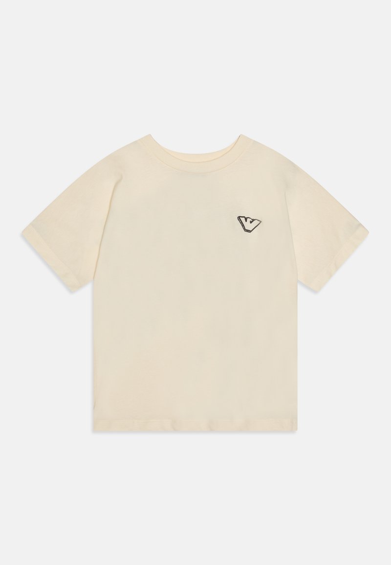 Emporio Armani UNISEX - Print T-shirt - vanilla ice