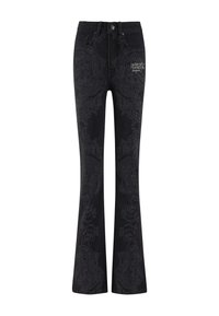 ICE GEISHA - Jeans Bootcut - black grey