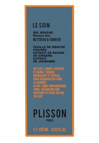 Plisson PLISSON DUSCHGEL 3 IN 1 SHOWER GEL - Duschgel - transparent