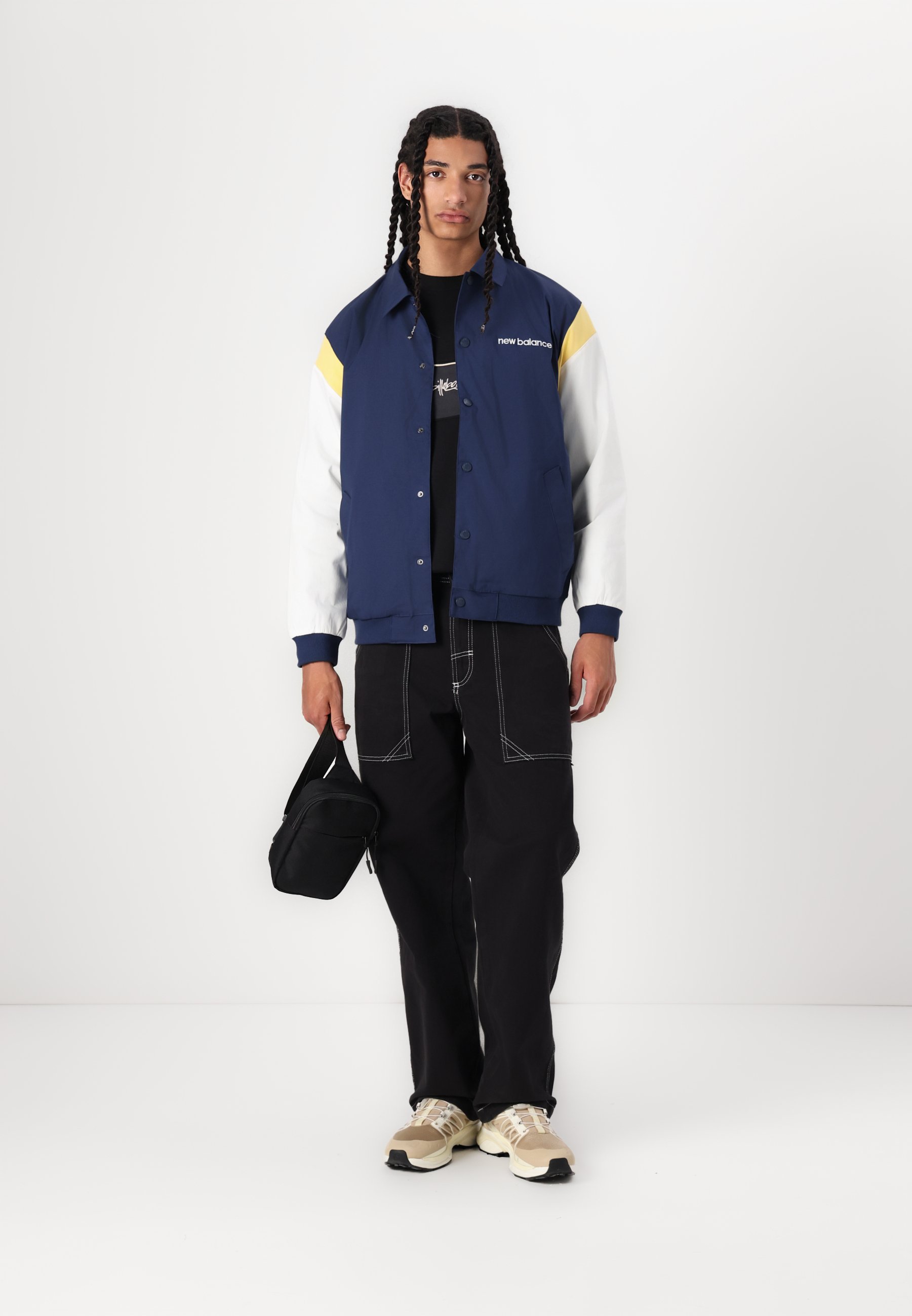 ジャケット・アウター WIND AND SEA BEYOUTH Varsity Jacket Navy WIND AND SEA BEYOUTH Varsity Jacket Navy メンズ