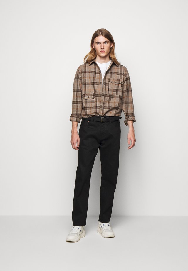 Jean boyfriend - black