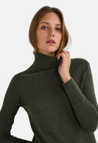 Monoprix COL ROULÉ - Pullover - cactus